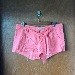 Guess Linen Shorts